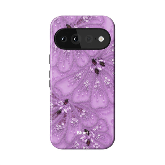 Frozen Grape Pixel Case - Blunt Cases