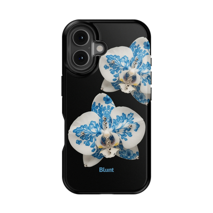 Blue Dynasty iPhone Case