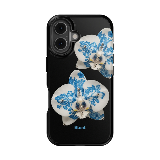 Blue Dynasty iPhone Case