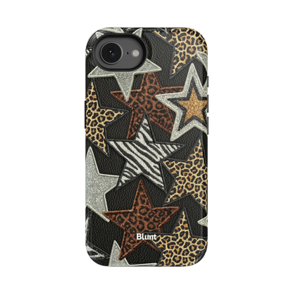 Noir Star iPhone Case