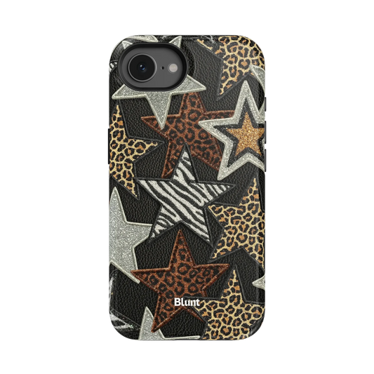 Noir Star iPhone Case
