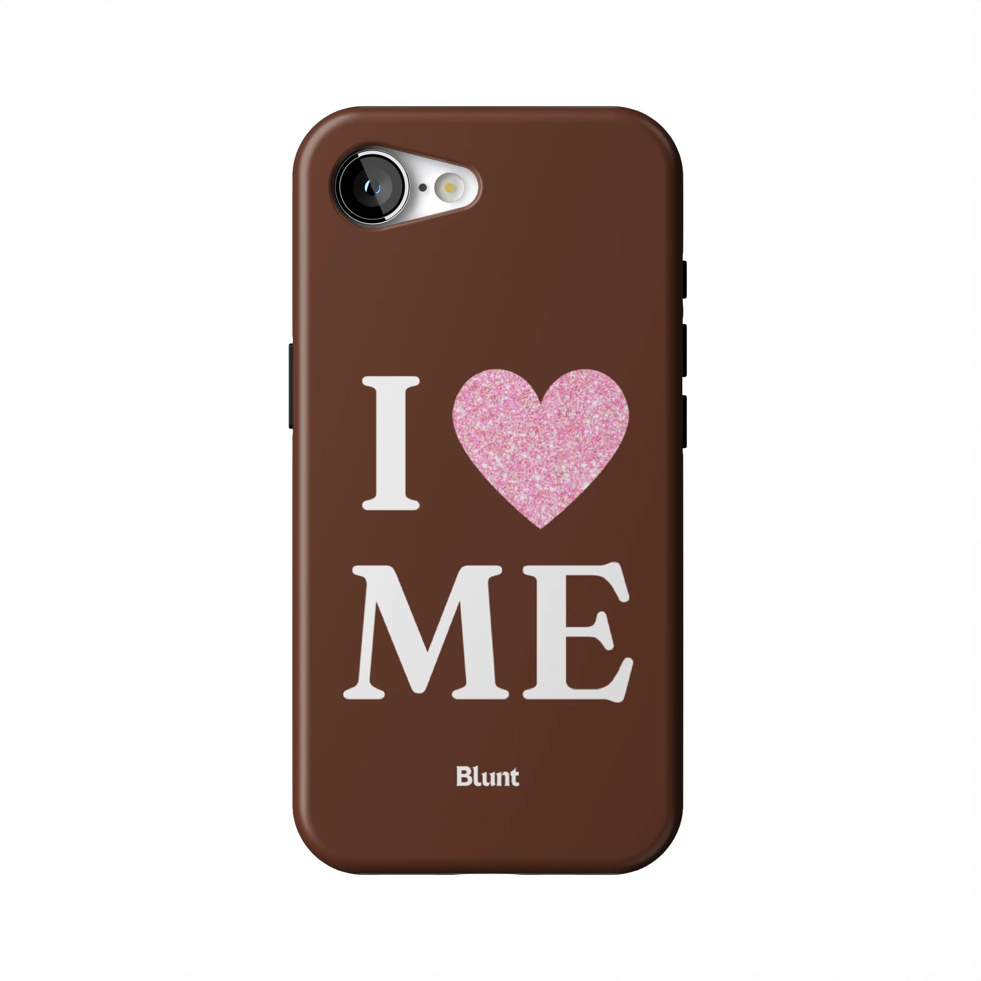 Brown-I-Love-Me-iphone-case-iPhone 17 E-1