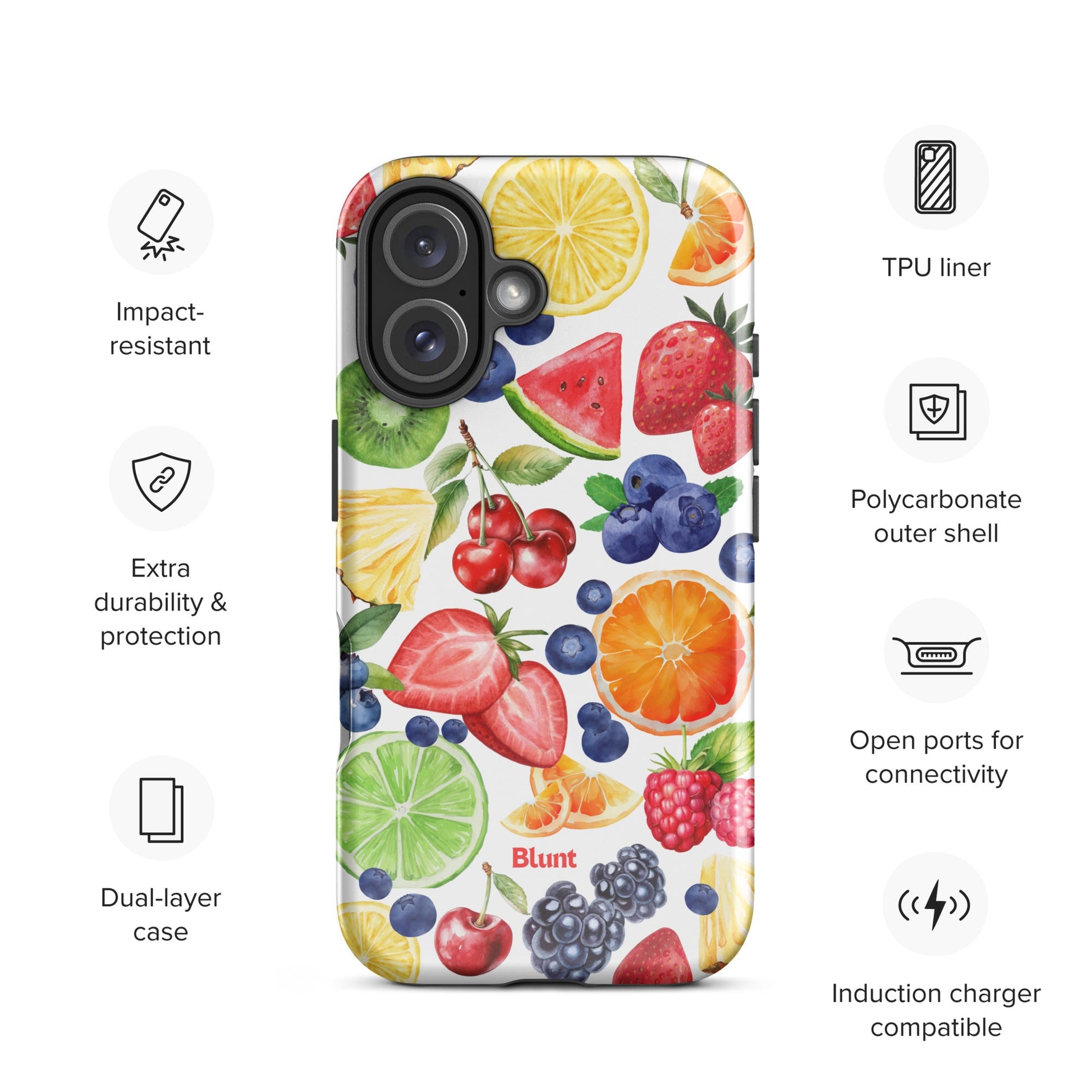 Fruit Salad iPhone Case - Blunt Cases