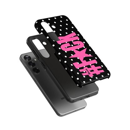 Polka Riot Samsung Case