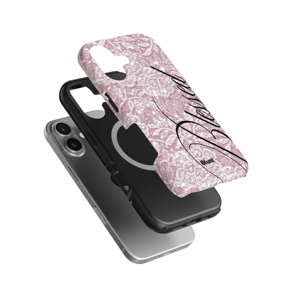 Blessed Lace iPhone Case