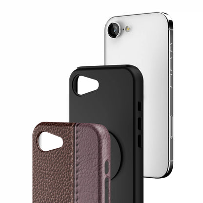 Maroon-Grain-iphone-case-iPhone 17 E-3