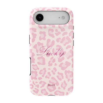 Lucky Pink iPhone Case