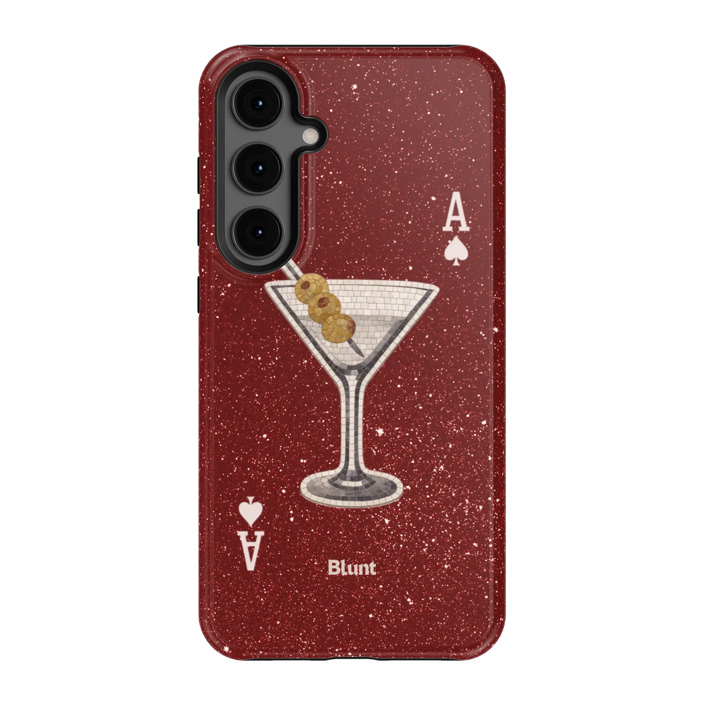 Red Dirty Martini Samsung Case