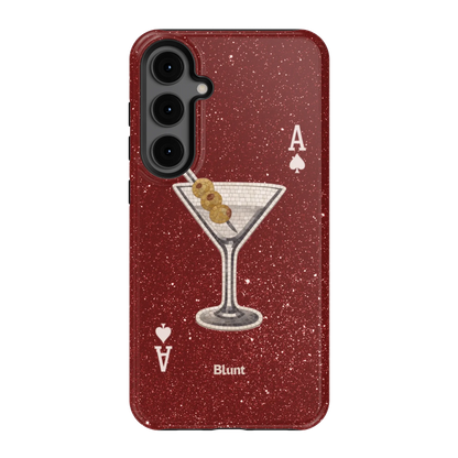 Red Dirty Martini Samsung Case