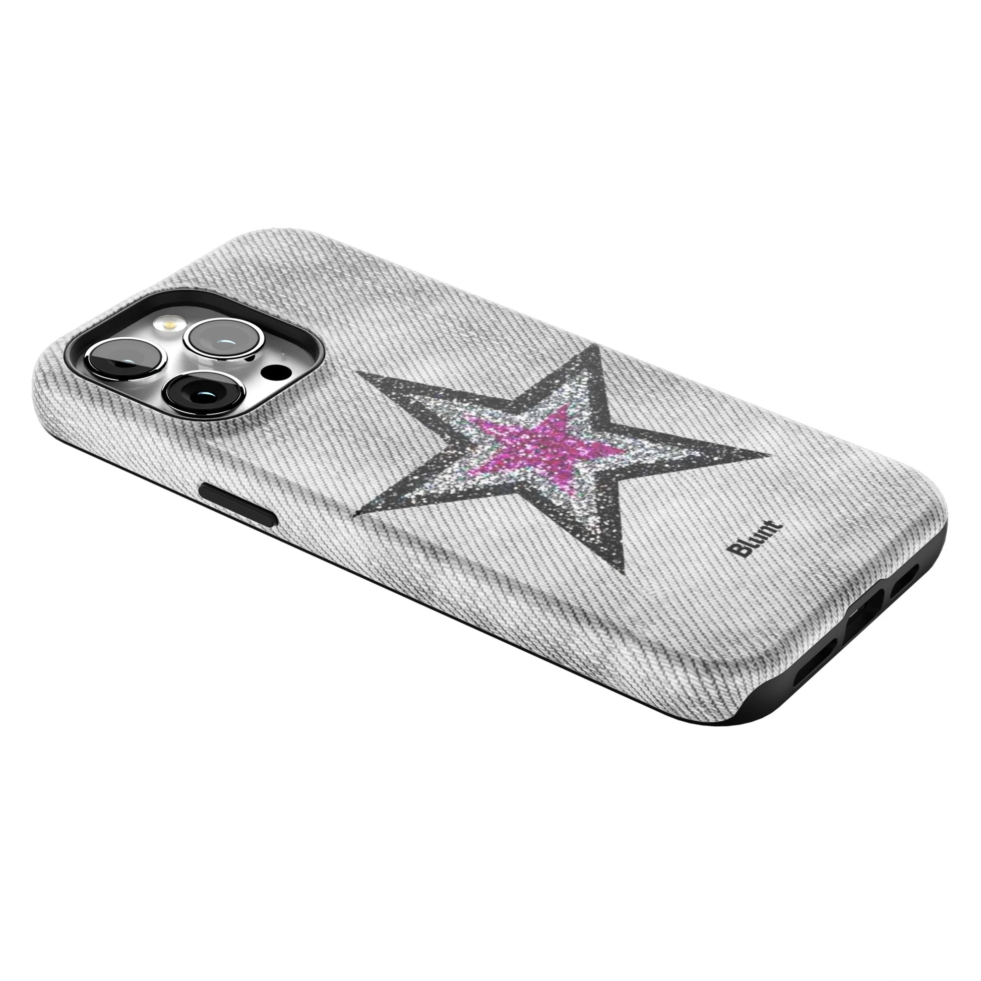 Silver-Starwash-iphone-case-iPhone 14 Pro Max-2