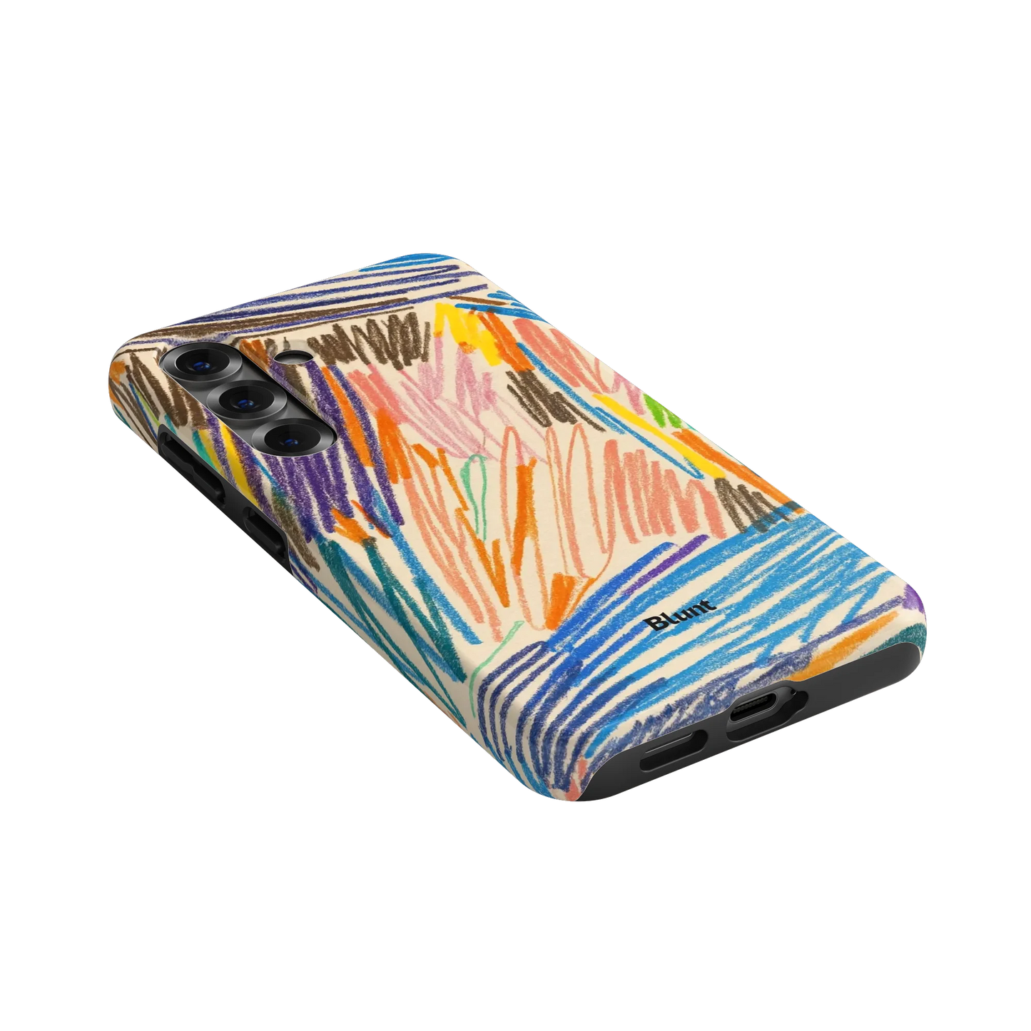 Static Lines Samsung Case