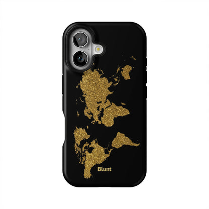Golden-Border-iphone-case-iPhone 16-1