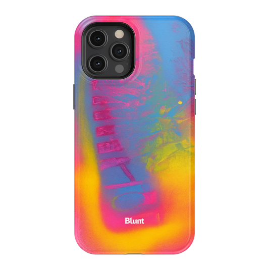 Prism Burns iPhone Case