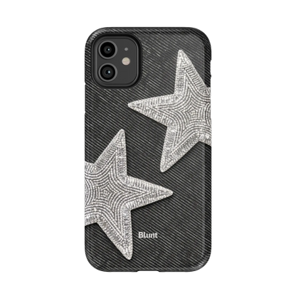 Silver North iPhone Case