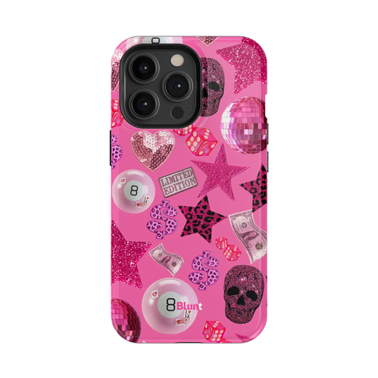 Pink Jackpot iPhone Case