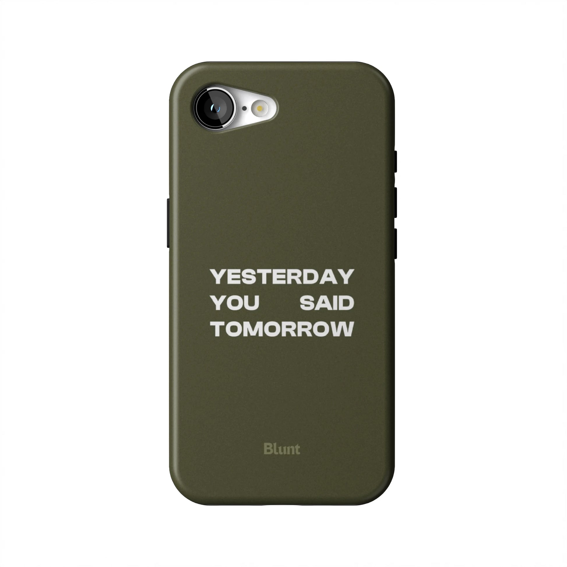 No-Excuses-iphone-case-iPhone 17 E-1
