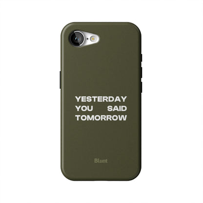 No-Excuses-iphone-case-iPhone 17 E-1