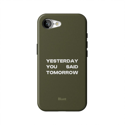 No-Excuses-iphone-case-iPhone 17 E-1