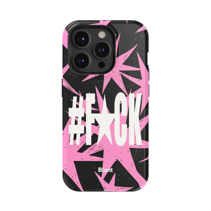Pink Riot iPhone Case