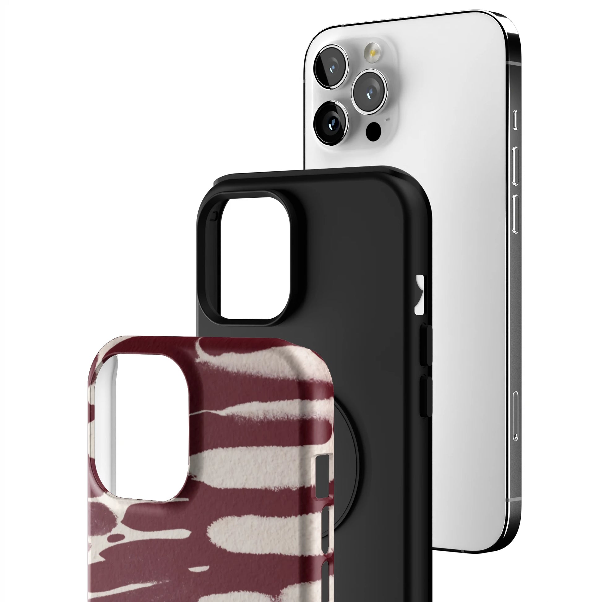 Crimson-Noir-Abstract-iphone-case-iPhone 12 Pro Max-3