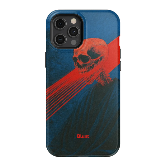 Crimson Slash iPhone Case
