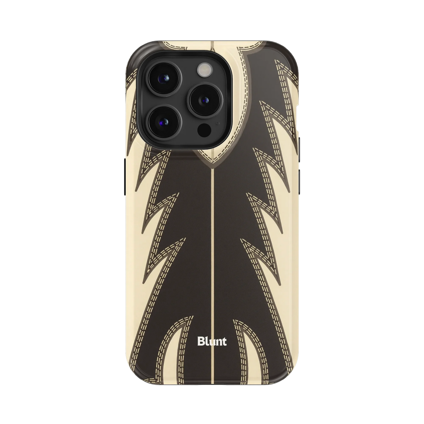 Night boots iPhone Case