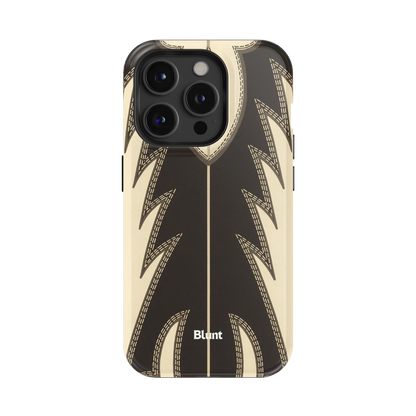 Night boots iPhone Case