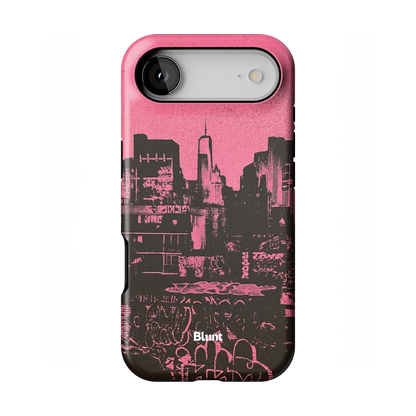 Midnight Skyline iPhone Case