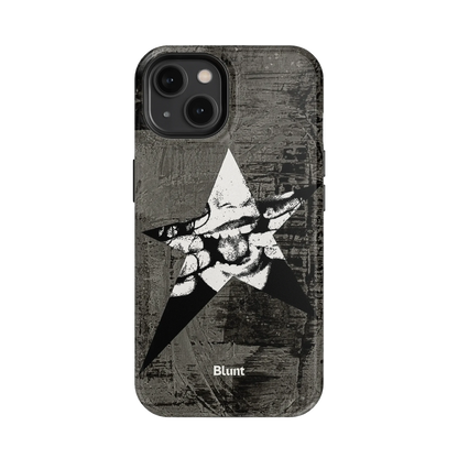 Blacktop Oracle iPhone Case