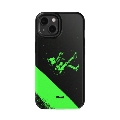 Green Void iPhone Case