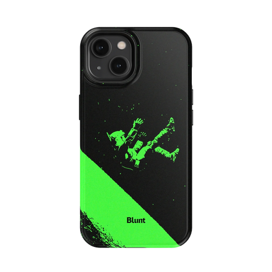 Green Void iPhone Case