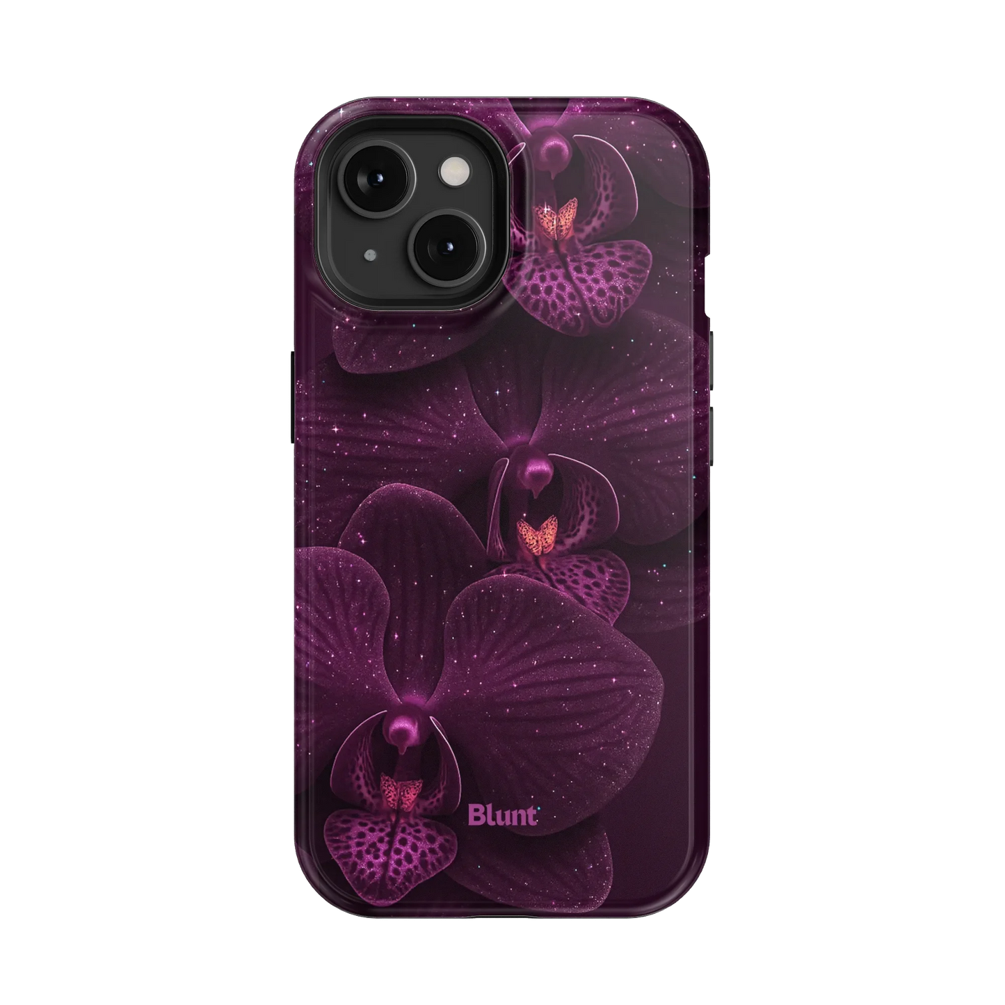 Violet Orchid iPhone Case