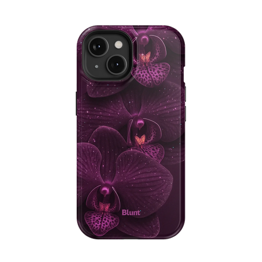 Violet Orchid iPhone Case
