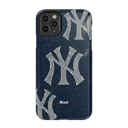 Denim Streets iPhone Case