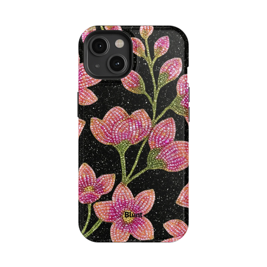 Stardust Bloom iPhone Case