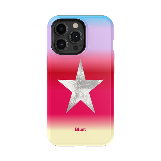 Cherry Star iPhone Case