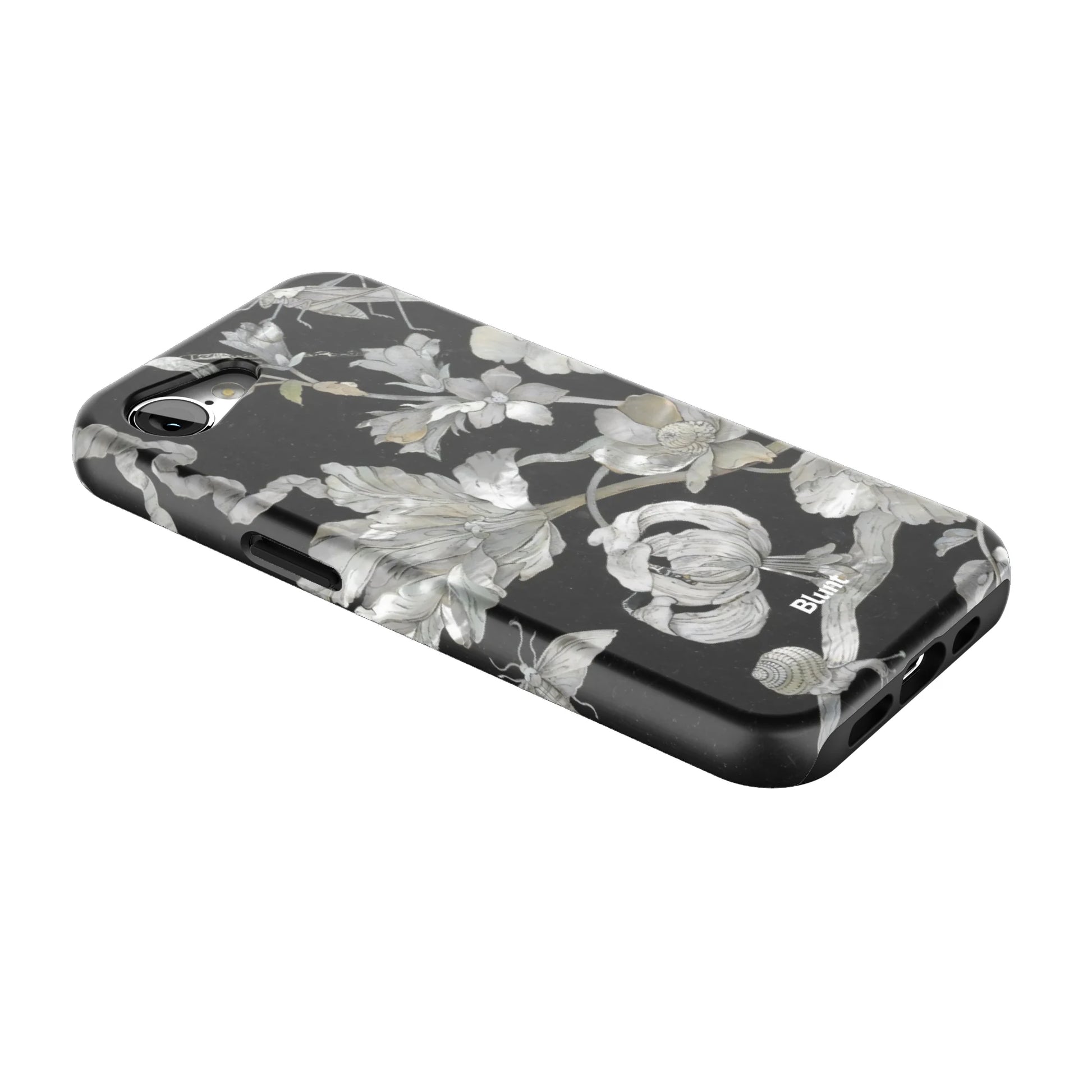 Silver-Garden-iphone-case-iPhone 16 E-2