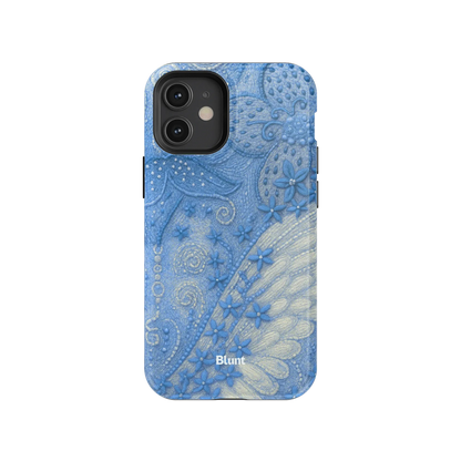 Blue Millie iPhone Case