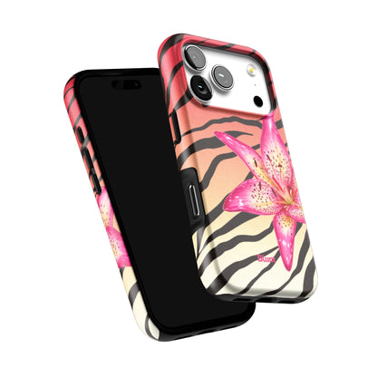 Striped-Lilly-iphone-case-iPhone 17 Pro-5