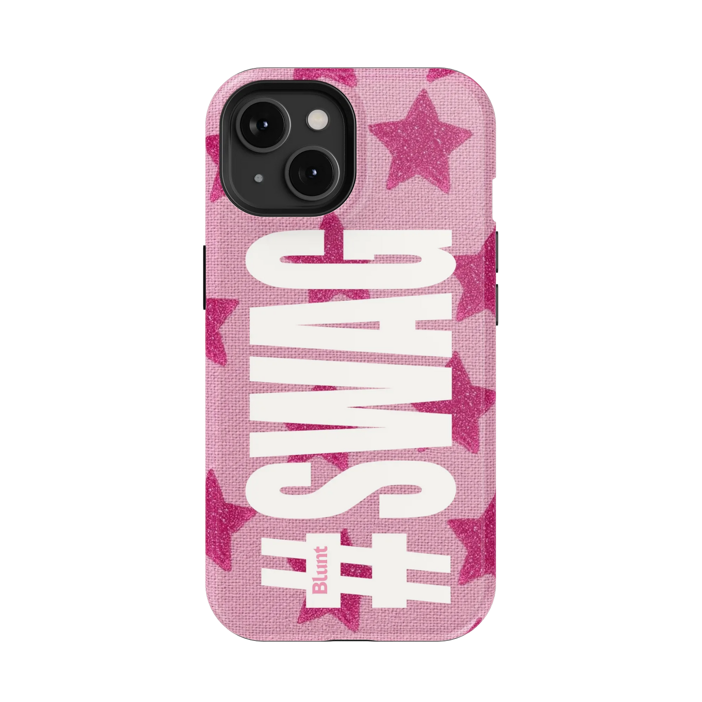 Pink Swag iPhone Case