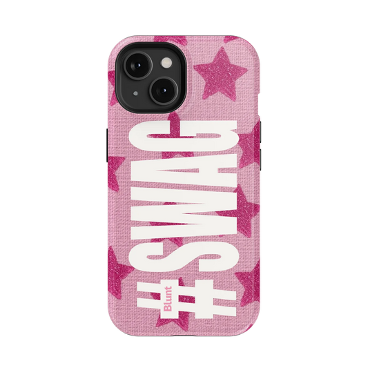 Pink Swag iPhone Case