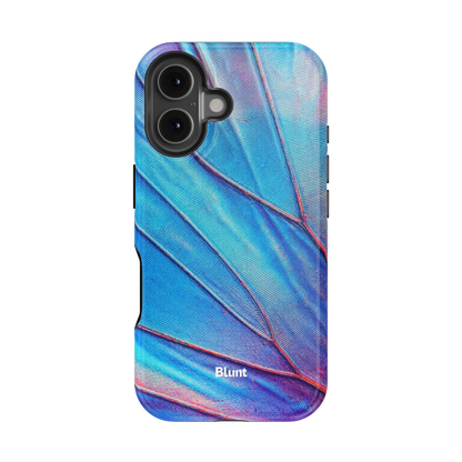 Azure Veins iPhone Case