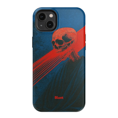 Crimson Slash iPhone Case