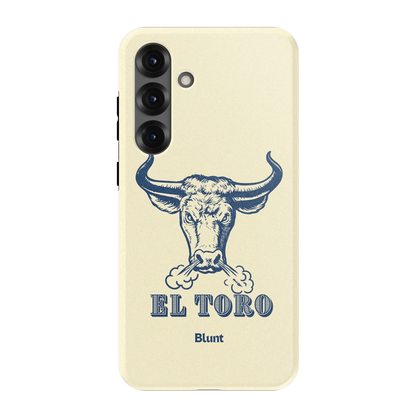 Toro Blanco Samsung Case
