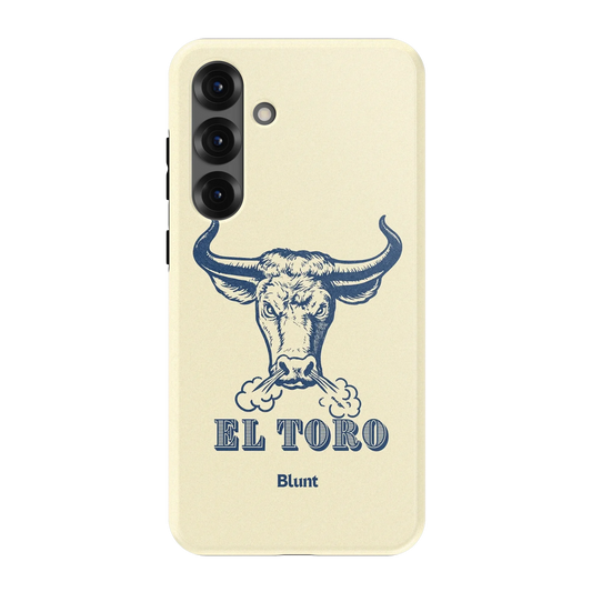 Toro Blanco Samsung Case