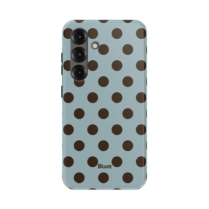Seafoam Dot Samsung Case