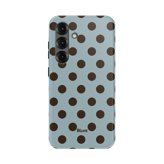 Seafoam Dot Samsung Case