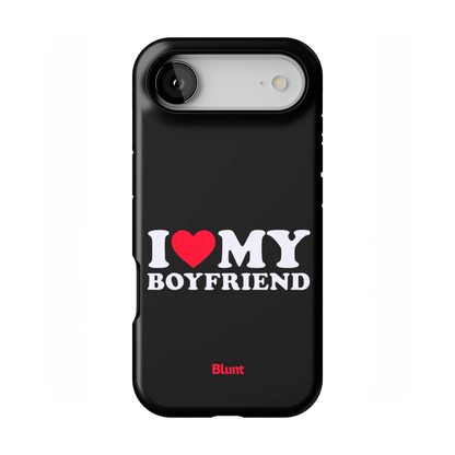 Love My BF iPhone Case