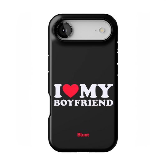 Love My BF iPhone Case