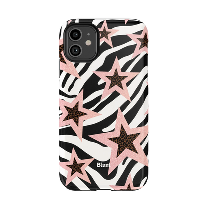 Blush Stars iPhone Case